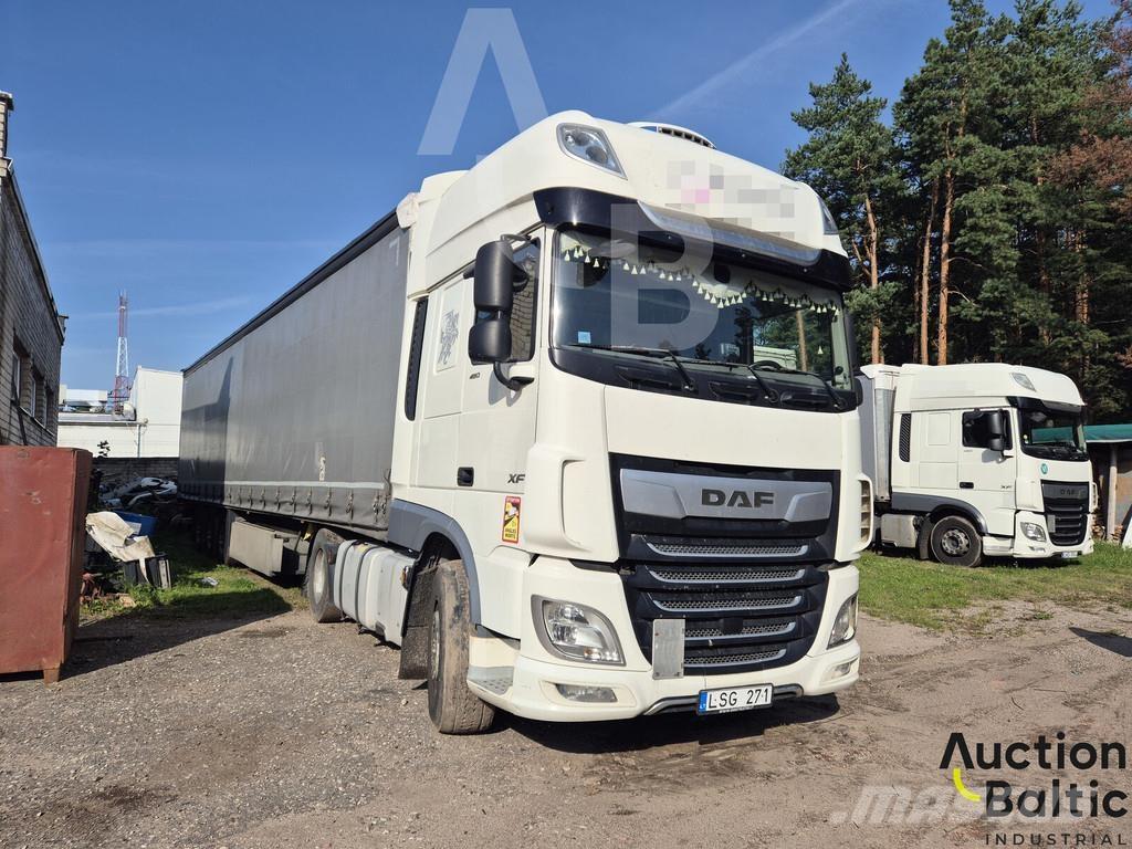 DAF XF480FT Motrici e Trattori Stradali