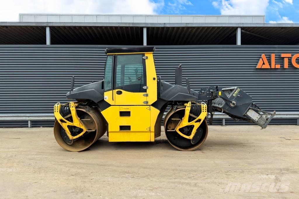 Bomag BW 174 AP-4V Rulli a doppio tamburo