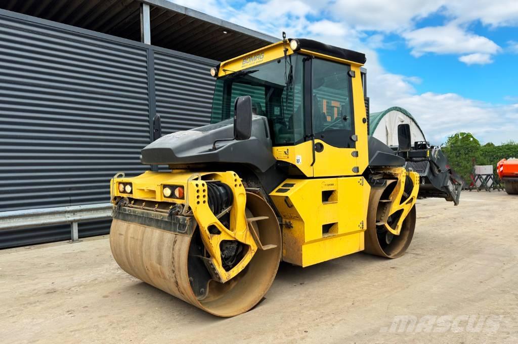 Bomag BW 174 AP-4V Rulli a doppio tamburo