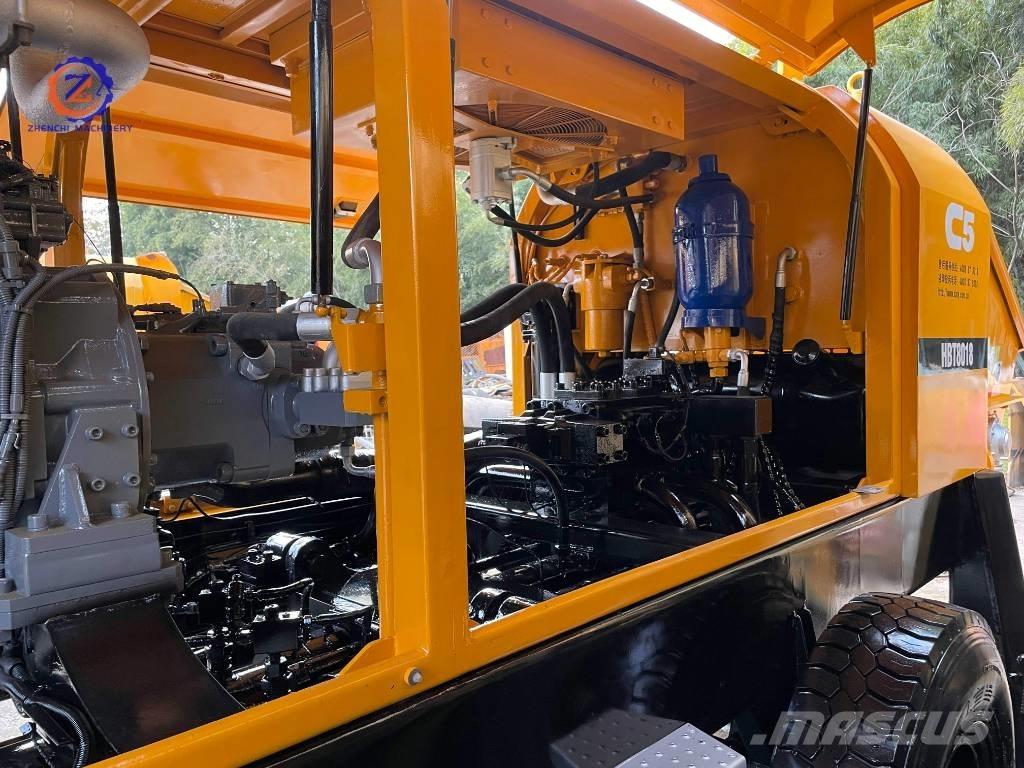 Sany HBT 80 C Autopompe per calcestruzzo