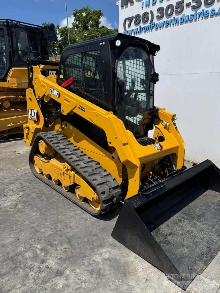 CAT 259D3 Mini Pale Gommate