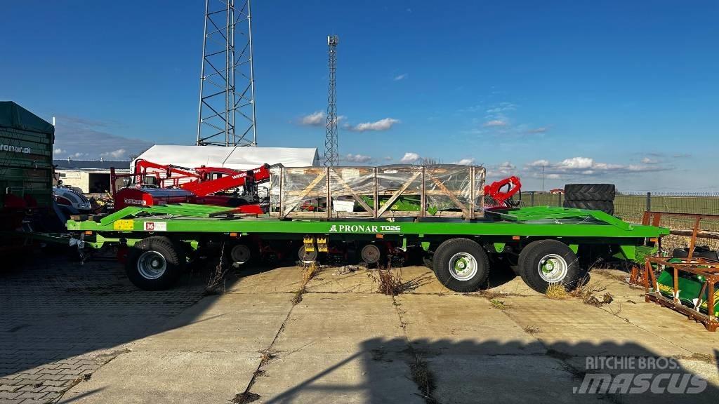 Pronar T 026 Rimorchi per balle
