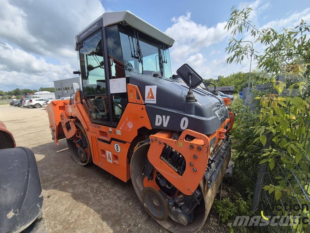 Hamm DV 70 VO Altri rulli