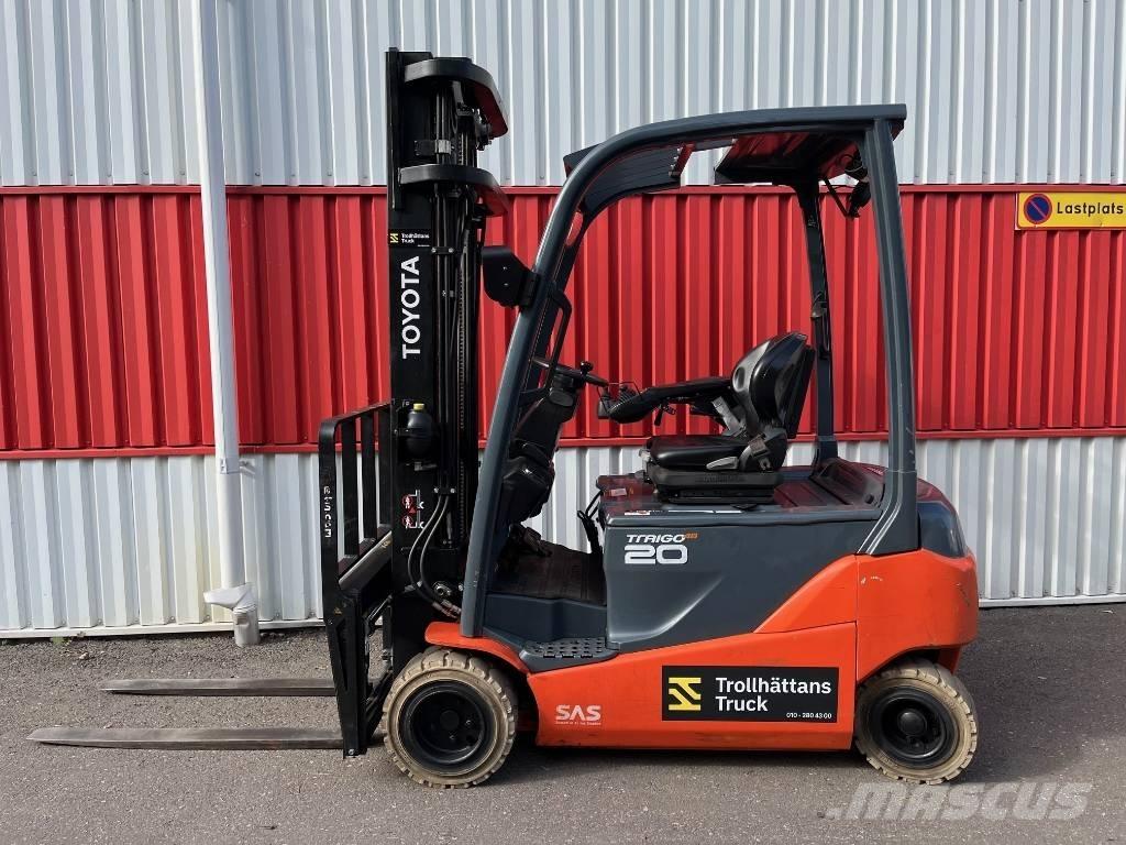 Toyota 8FBM20T Carrelli elevatori elettrici