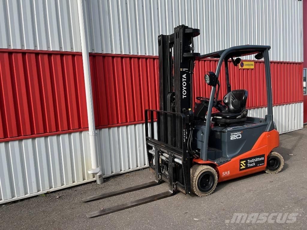 Toyota 8FBM20T Carrelli elevatori elettrici
