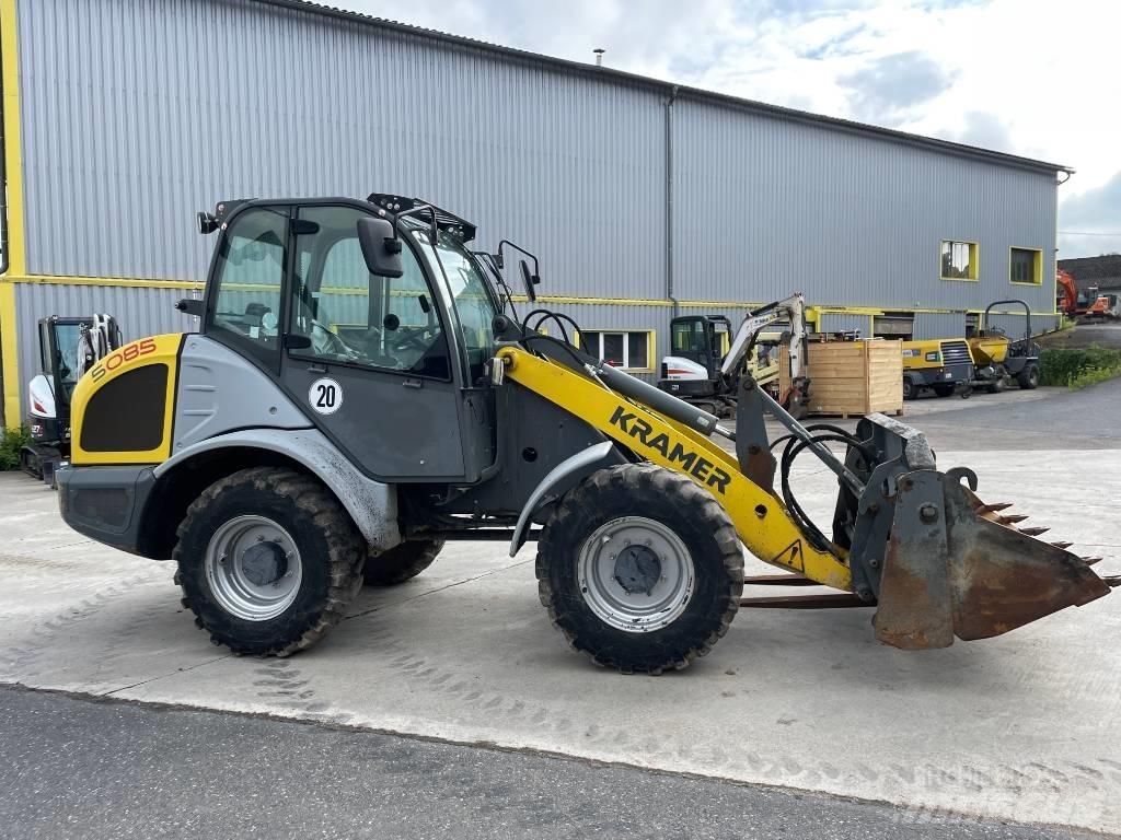 Kramer 5085 Pale gommate