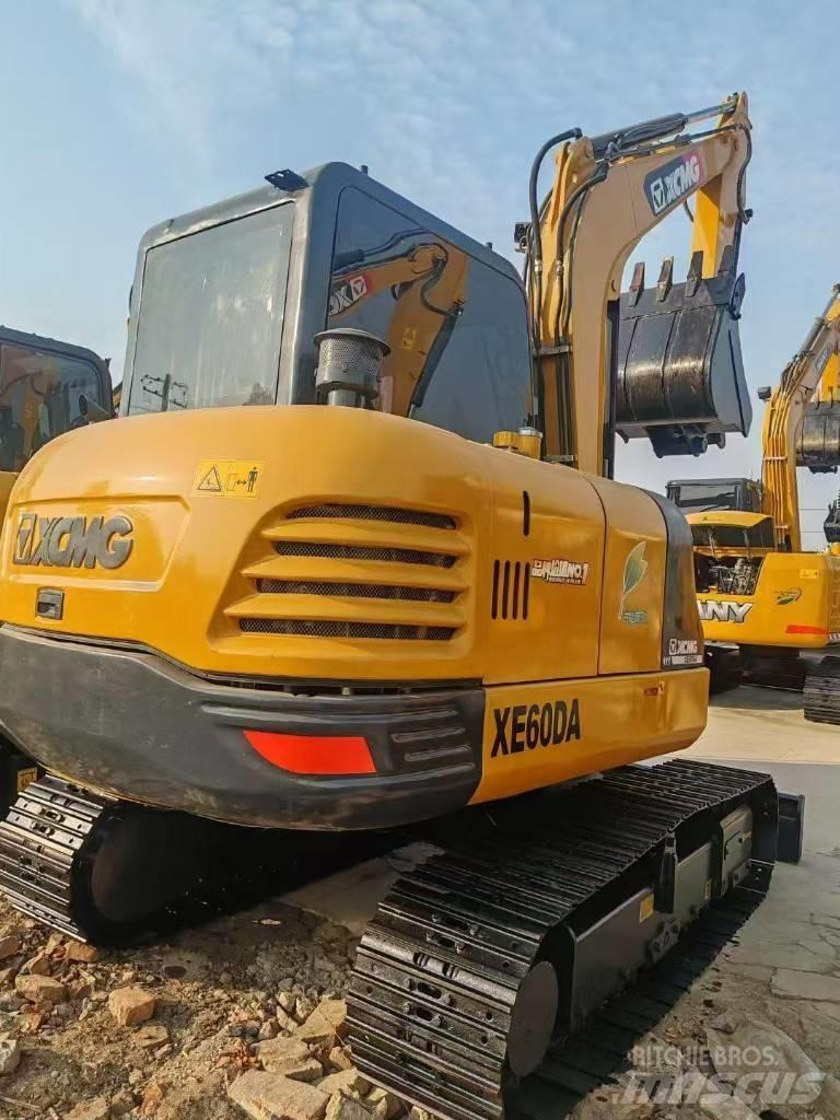 XCMG 60 Escavatori cingolati