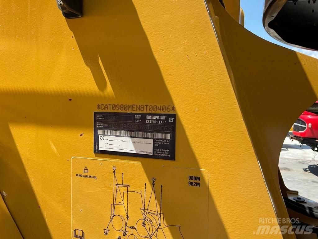CAT 980M Pale gommate