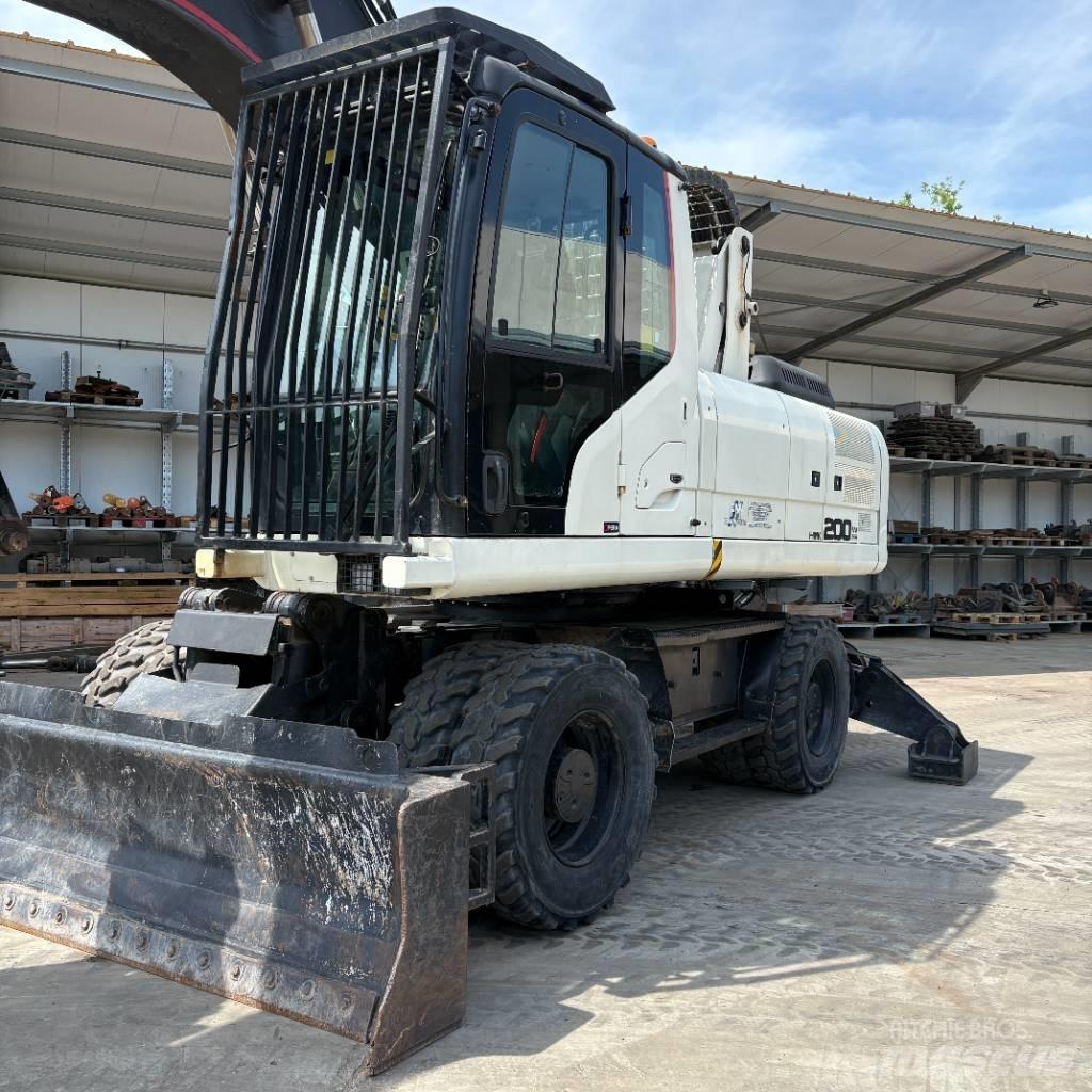 Hidromek HMK 200 W Escavatori gommati