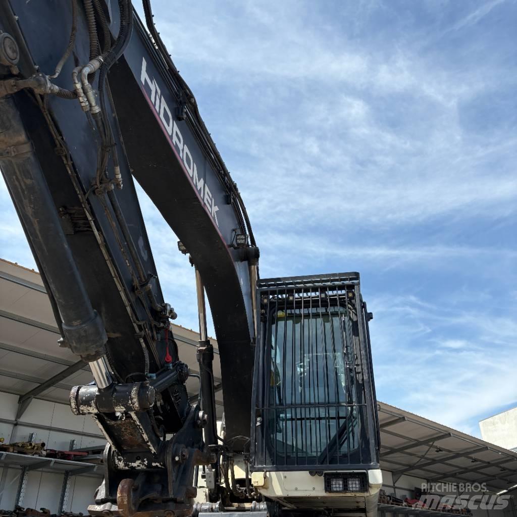 Hidromek HMK 200 W Escavatori gommati