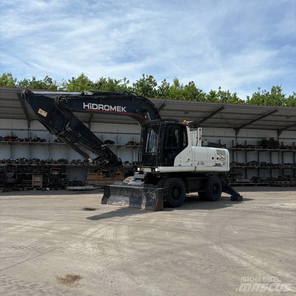 Hidromek HMK 200 W Escavatori gommati