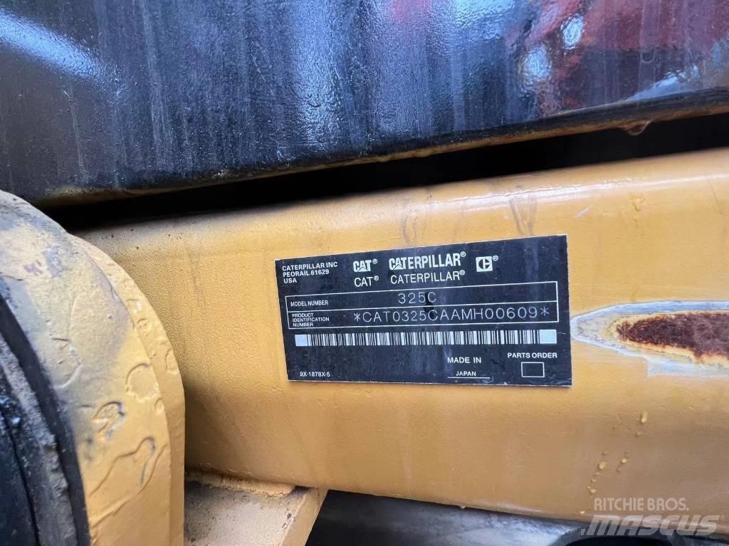 CAT 325 C Escavatori cingolati