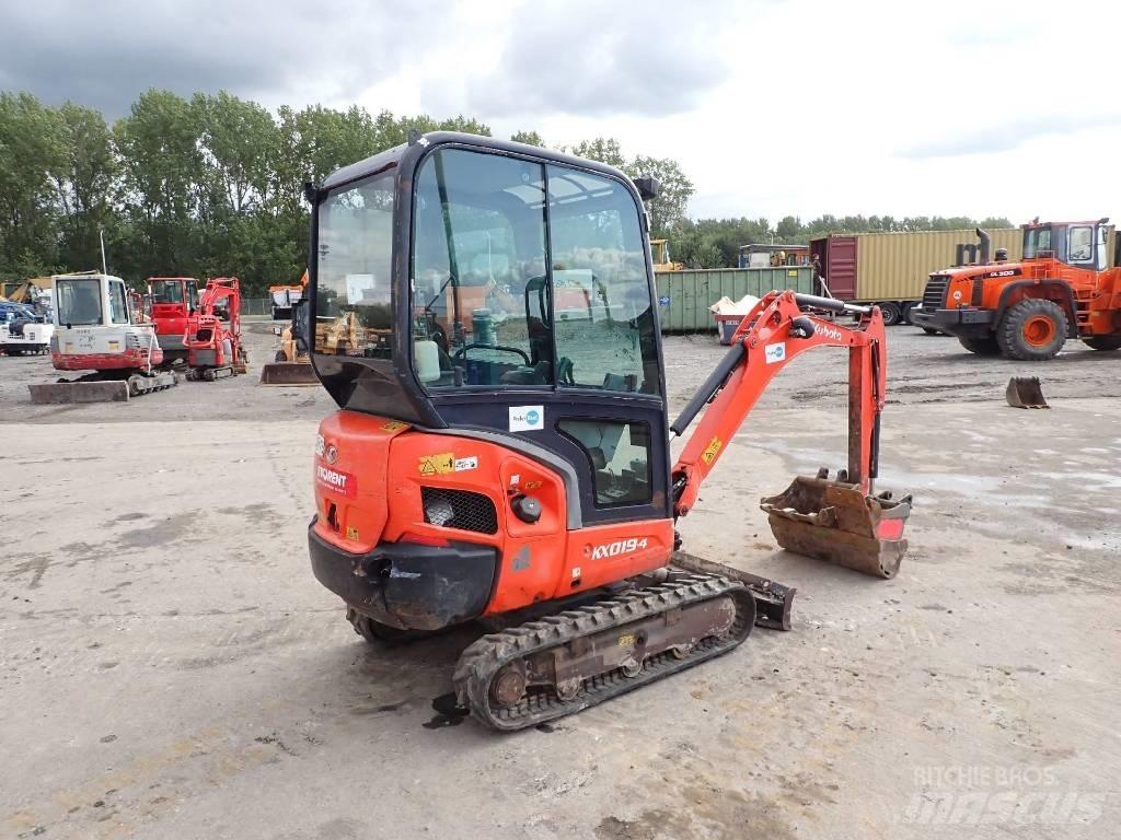 Kubota KX 019-4 Miniescavatori