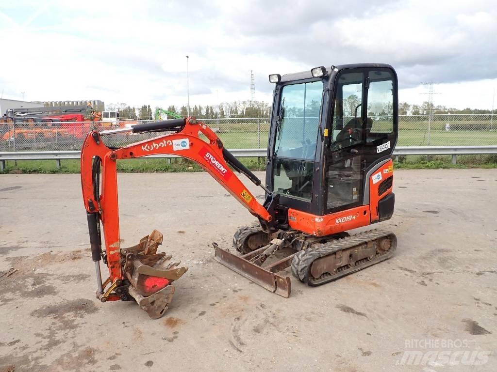 Kubota KX 019-4 Miniescavatori