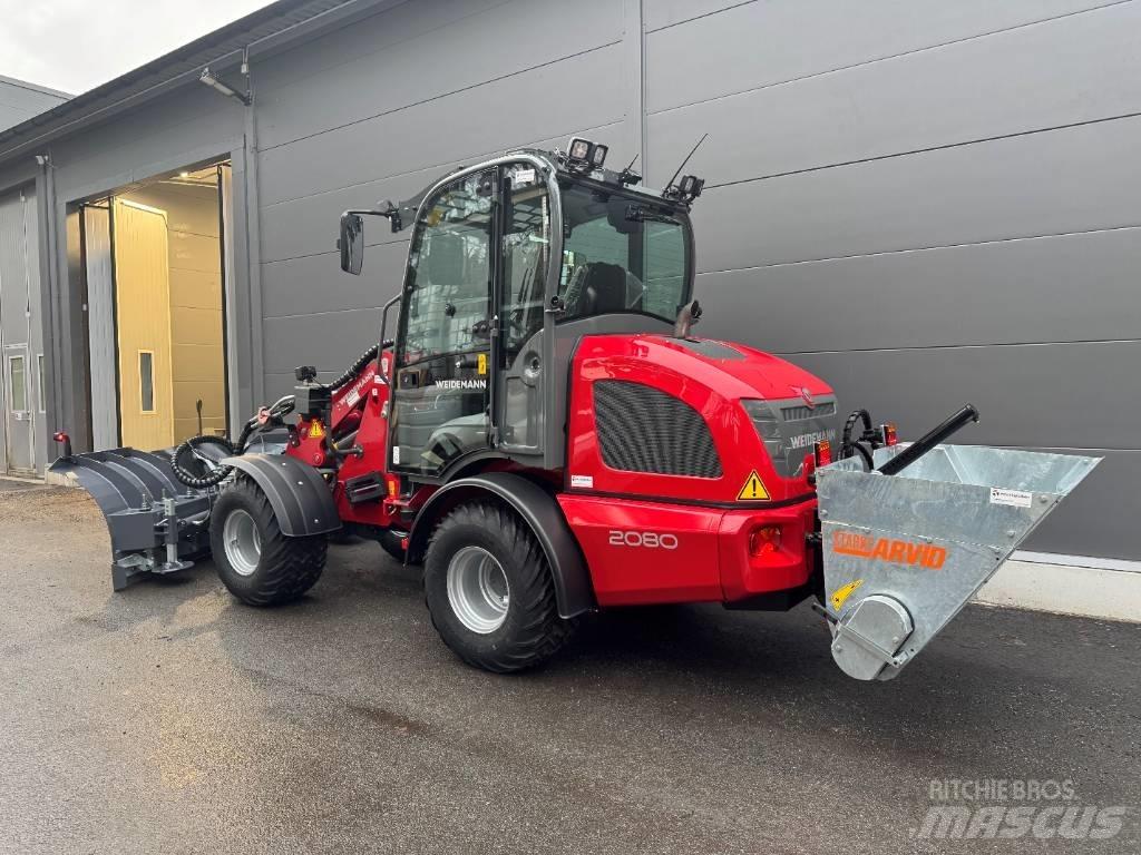 Weidemann 2080 Pale gommate