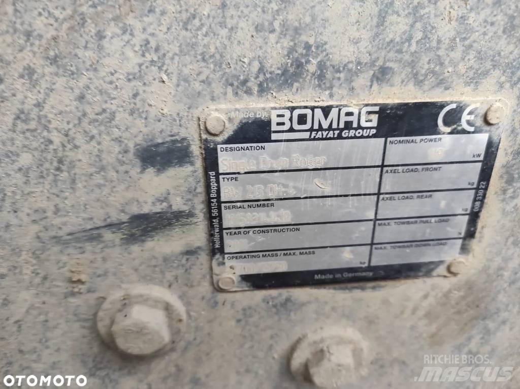 Bomag BW 213 D H-4 Rulli monotamburo