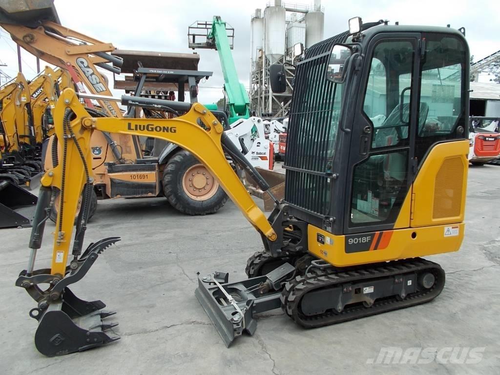 LiuGong 9018 F Miniescavatori