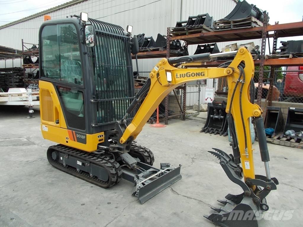 LiuGong 9018 F Miniescavatori