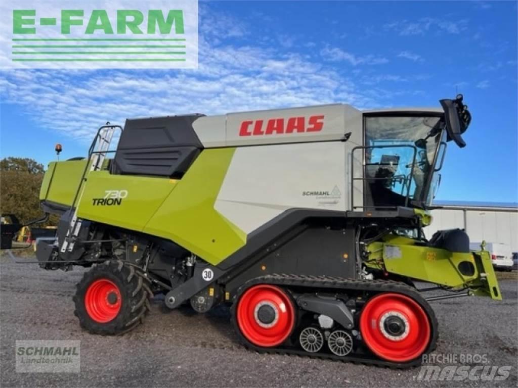 CLAAS trion 730tt Mietitrebbiatrici