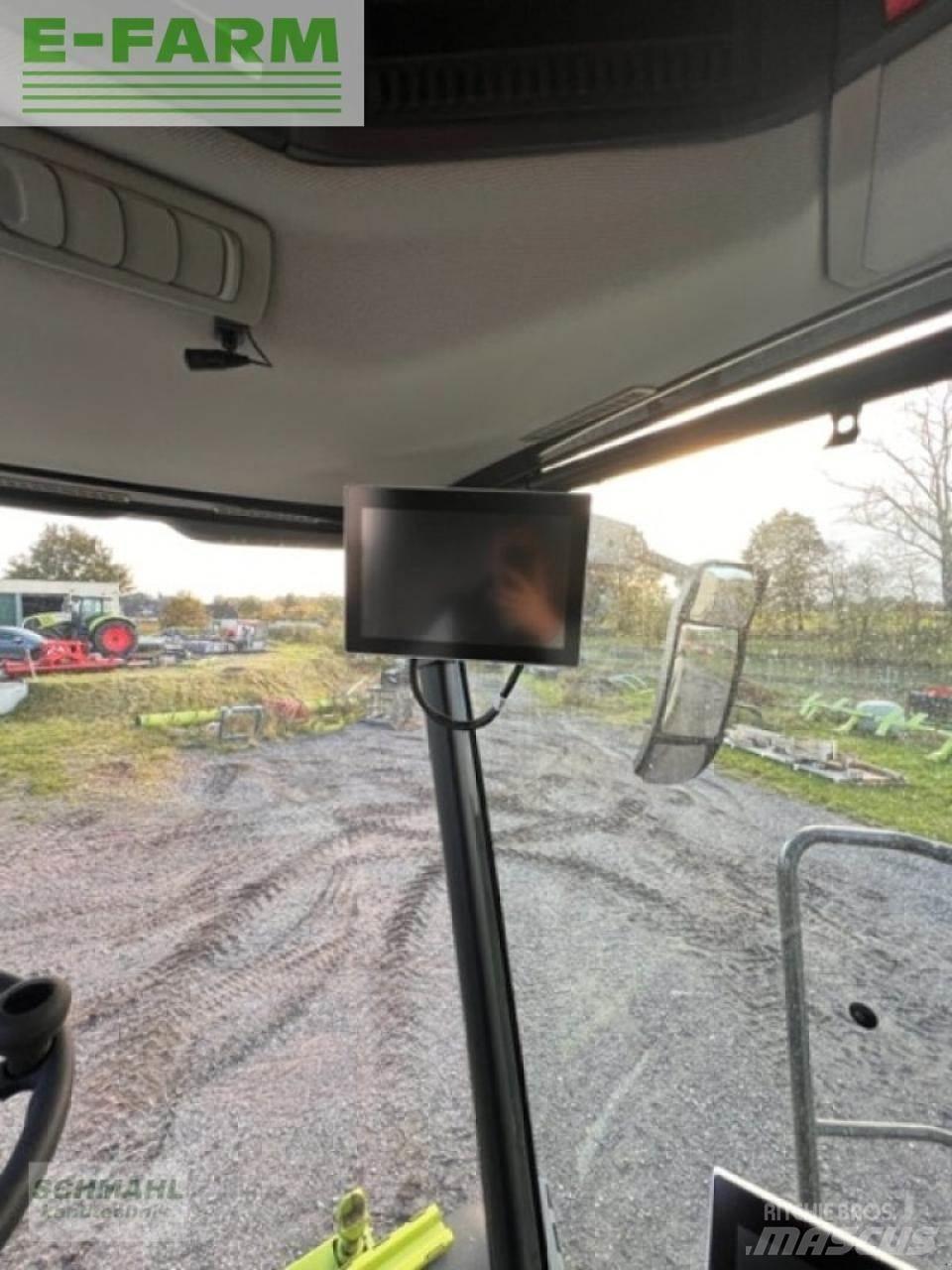 CLAAS trion 730tt Mietitrebbiatrici