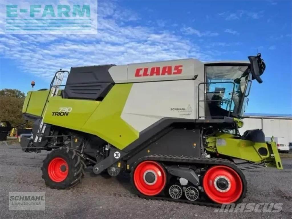 CLAAS trion 730tt Mietitrebbiatrici