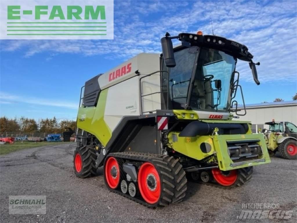 CLAAS trion 730tt Mietitrebbiatrici