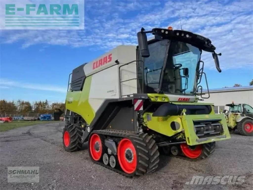 CLAAS trion 730tt Mietitrebbiatrici