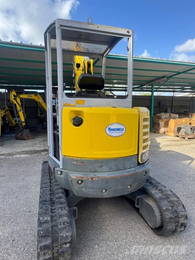 Wacker Neuson EZ 26 Miniescavatori