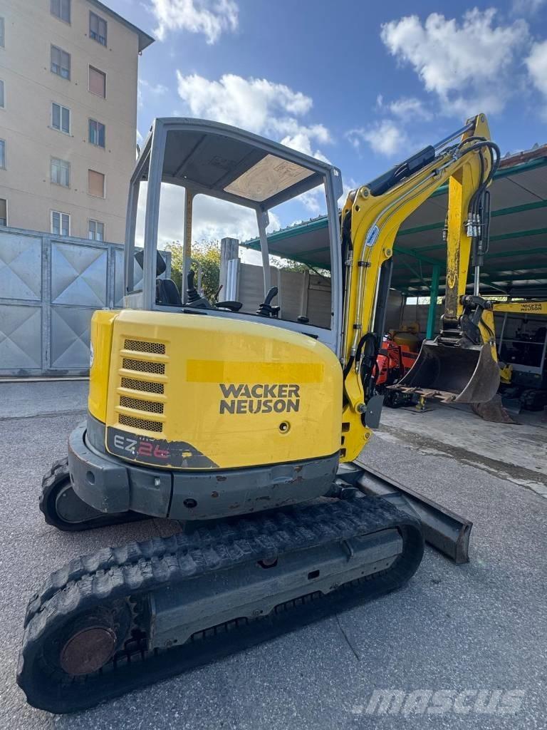 Wacker Neuson EZ 26 Miniescavatori
