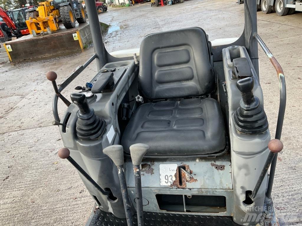 Terex TC 15 Miniescavatori