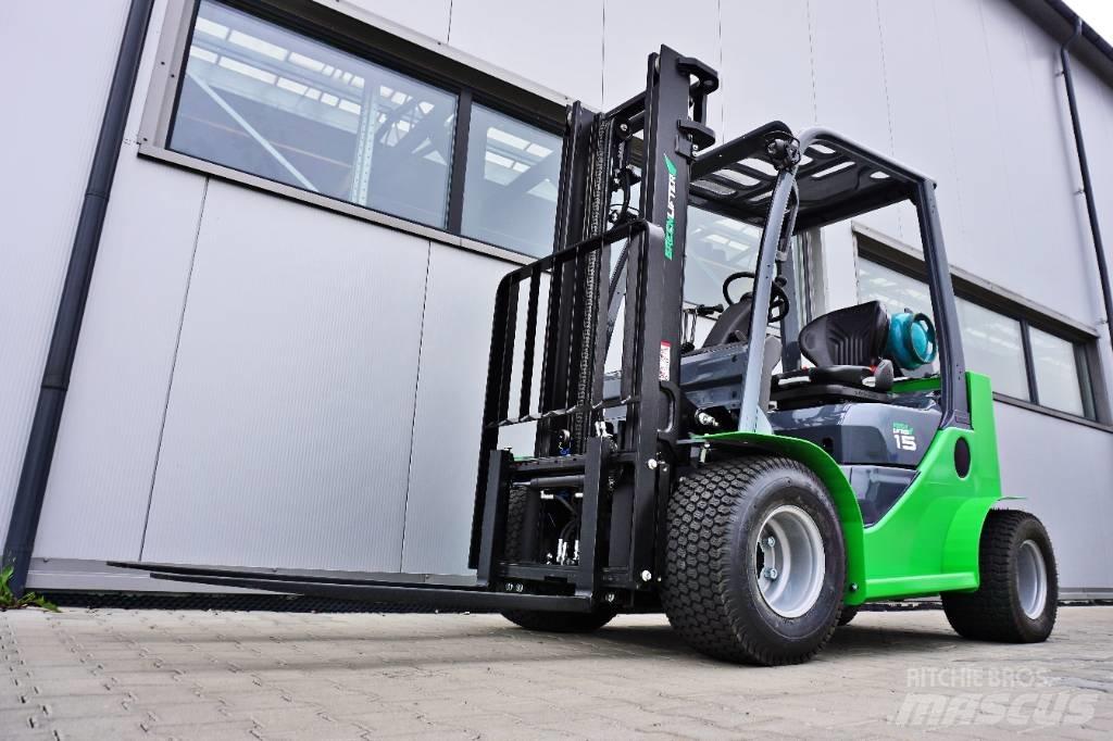 GreenLifter G15 Elevatore per esterni