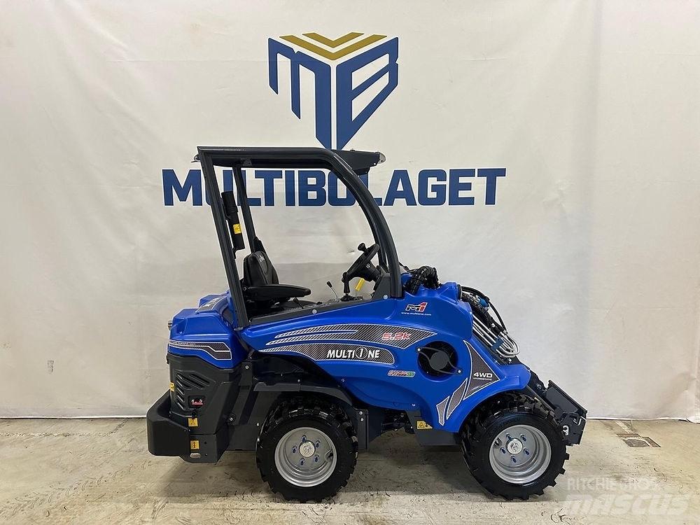 Multione 5.2 K Mini Pale Gommate