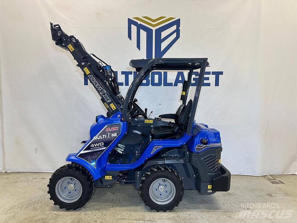 Multione 5.2 K Mini Pale Gommate