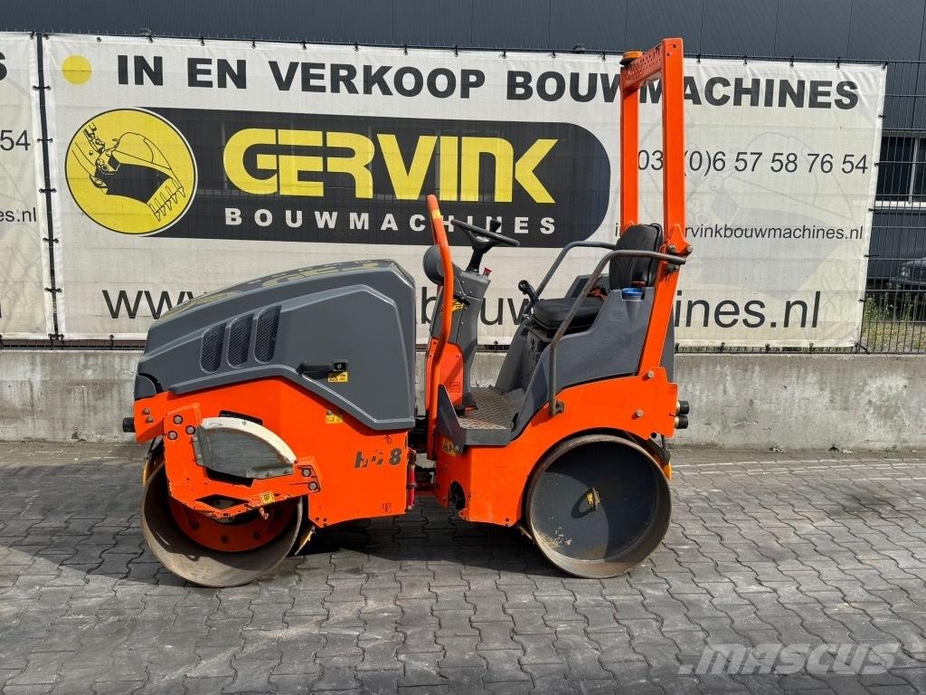 Hamm HD 8 VV Rulli a doppio tamburo