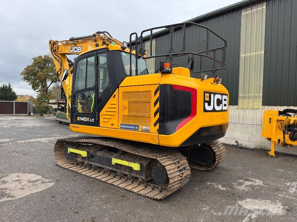 JCB 140 X Escavatori cingolati