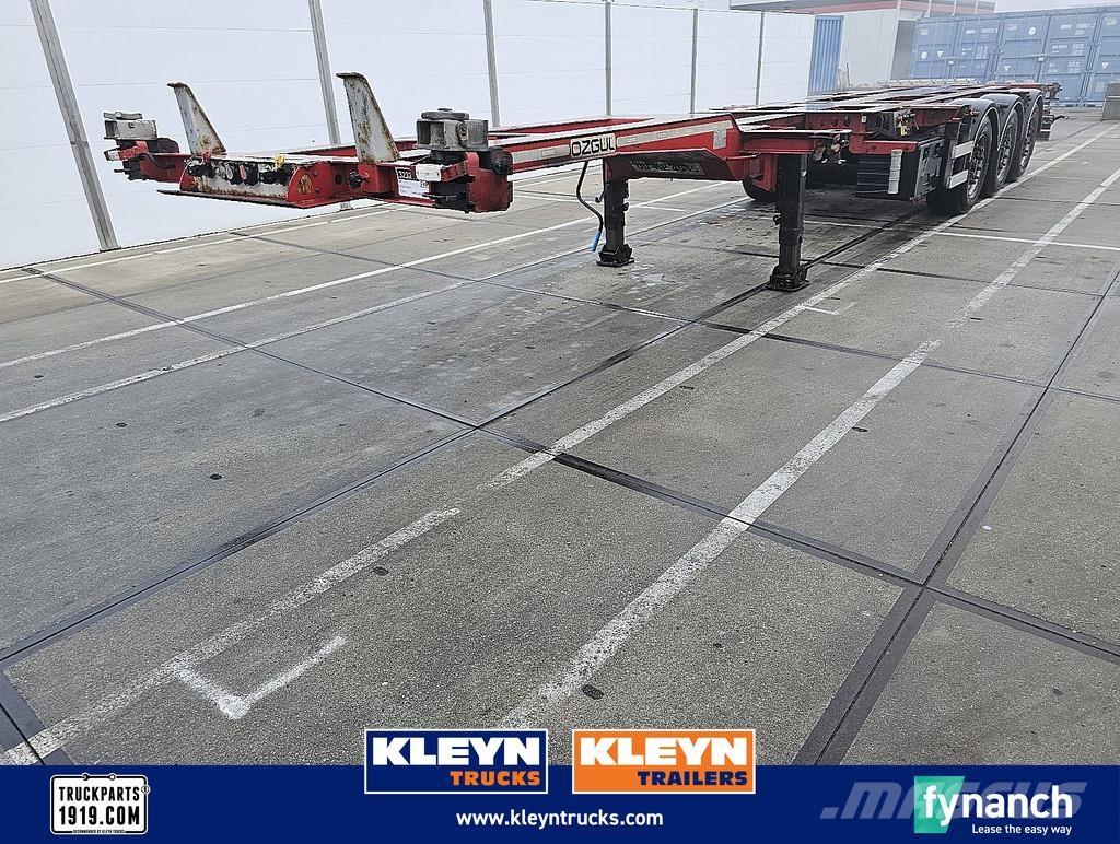 Ozgul MULTI Semirimorchi portacontainer