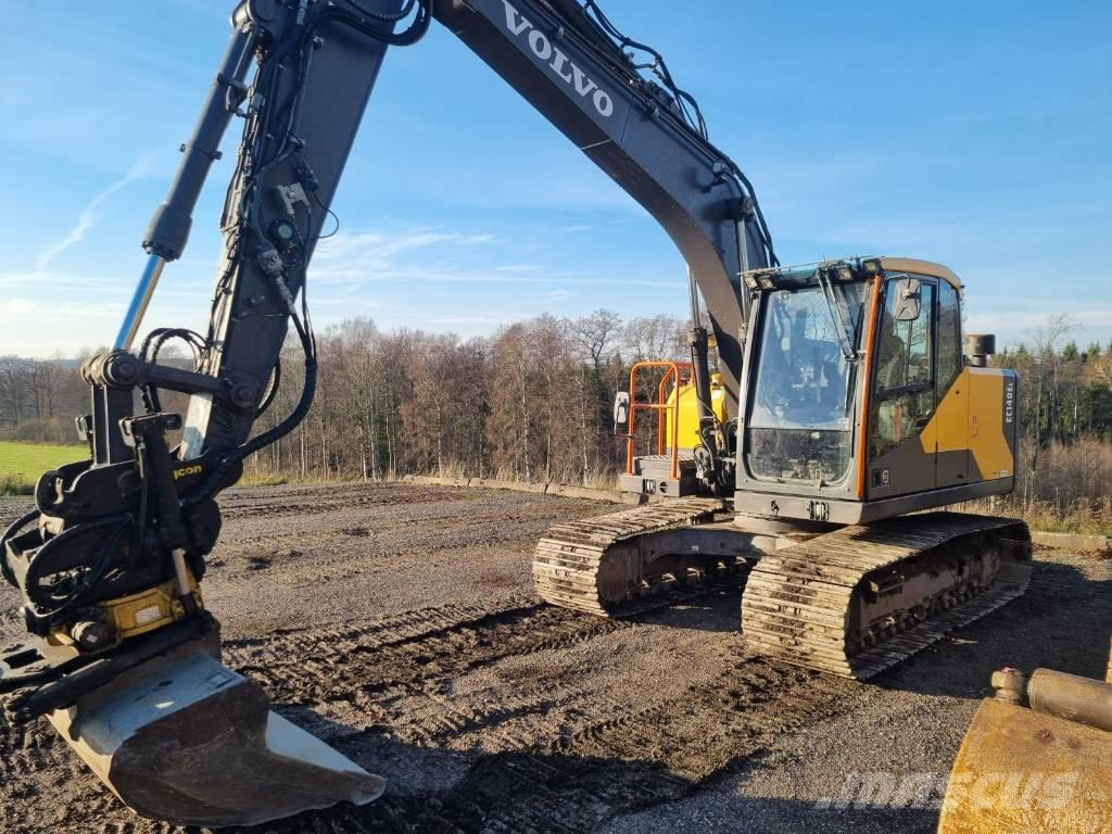 Volvo EC 140 EL Escavatori cingolati