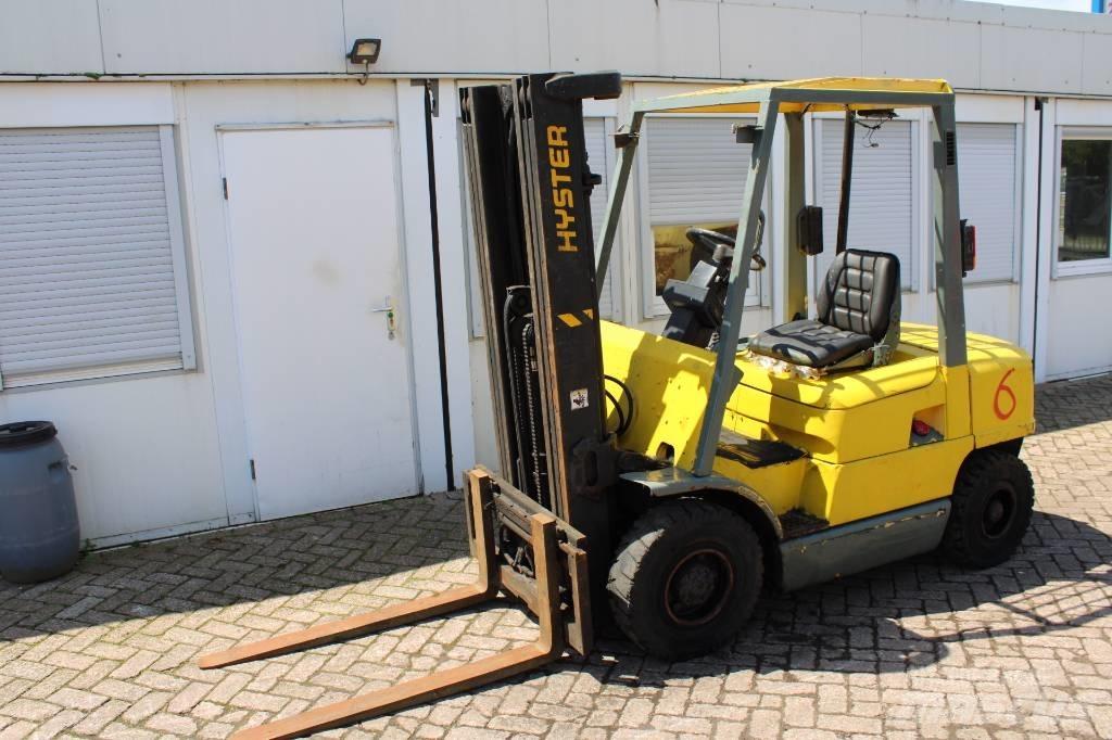 Hyster H 2.50 XM Carrelli elevatori diesel