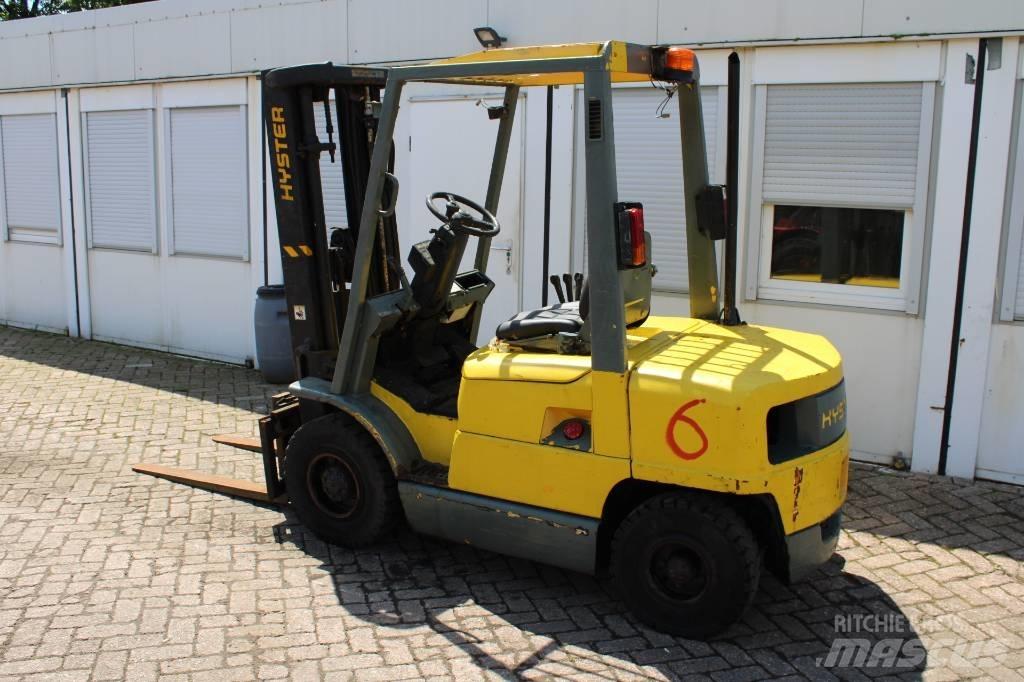 Hyster H 2.50 XM Carrelli elevatori diesel