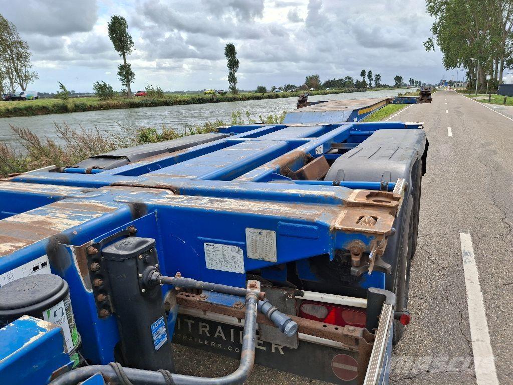 D-tec CT-60-05D Semirimorchi portacontainer