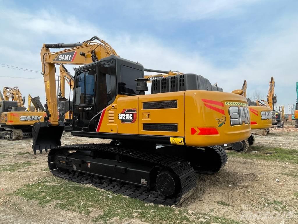 Sany SY 215 Escavatori cingolati