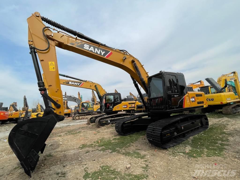 Sany SY 215 Escavatori cingolati