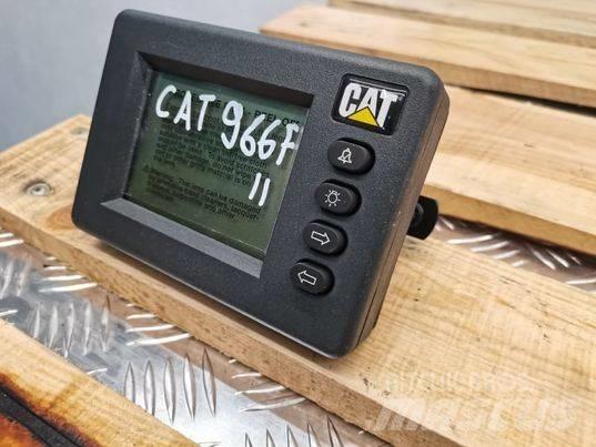 CAT 966F monitor Componenti elettroniche