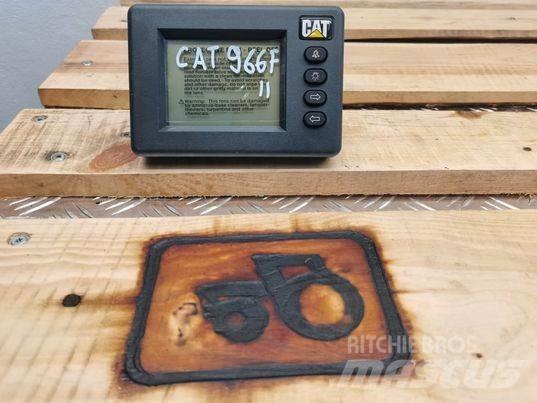 CAT 966F monitor Componenti elettroniche