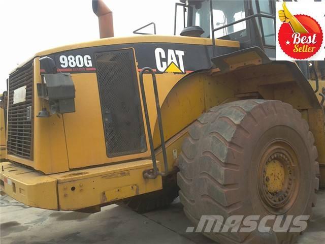 CAT 980 G Pale gommate
