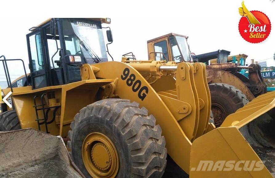 CAT 980 G Pale gommate