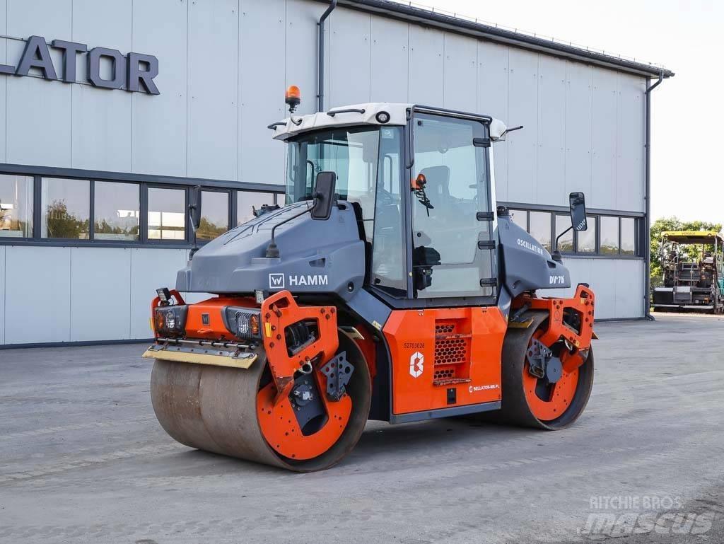 Hamm DV+ 70i VO-S Rulli a doppio tamburo