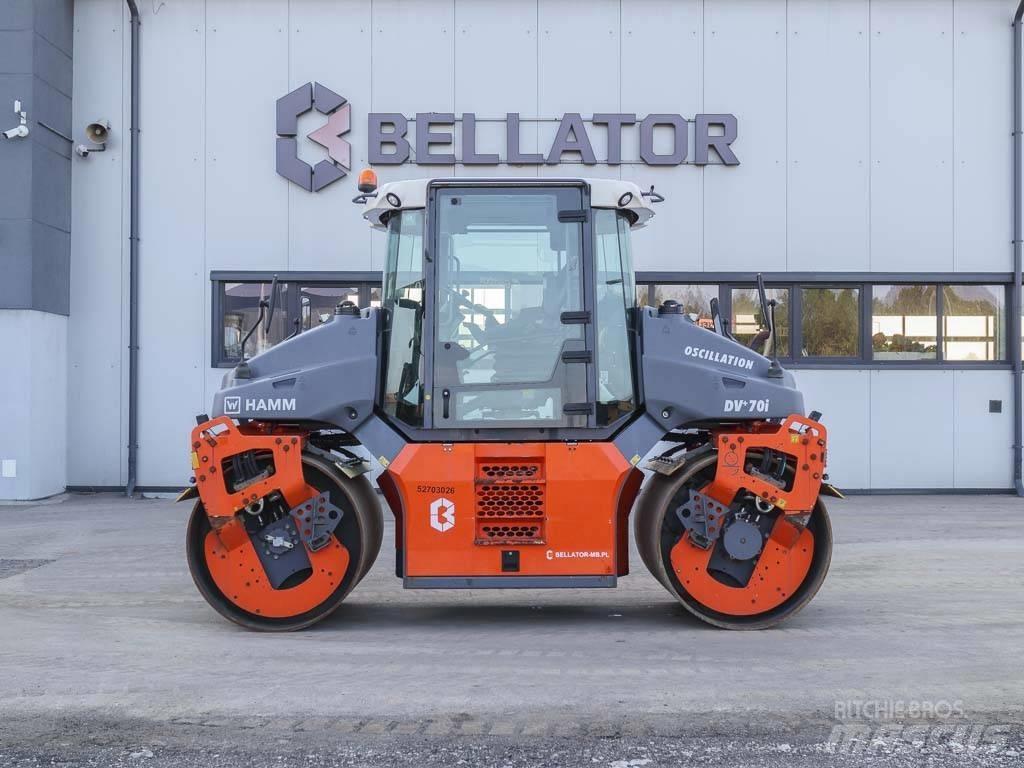 Hamm DV+ 70i VO-S Rulli a doppio tamburo