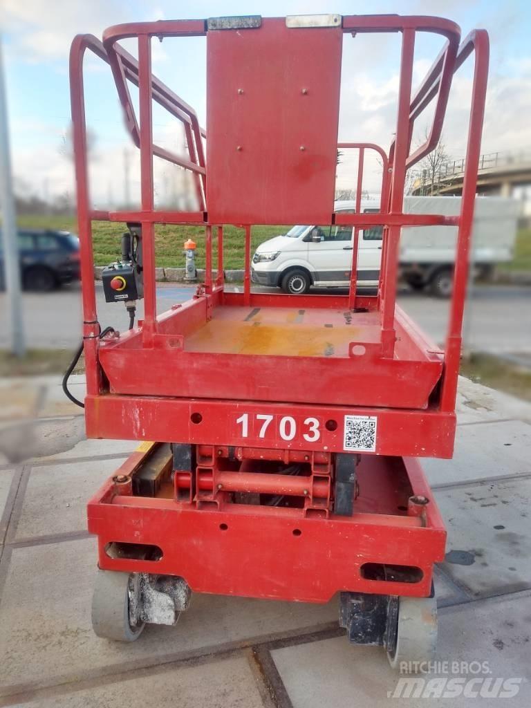 Haulotte Compact 8 W Piattaforme a pantografo