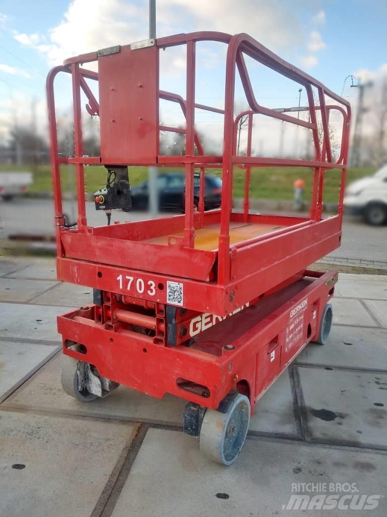 Haulotte Compact 8 W Piattaforme a pantografo